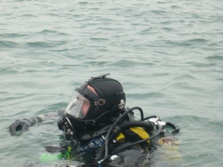 Diving activities